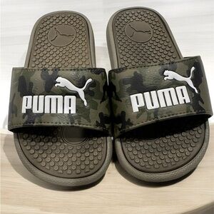 PUMA Toddler Cool Cat 2.0 Camo Slide Sandals

Size: US 11 Toddler